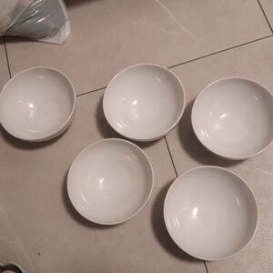 Ice cream bowls x5